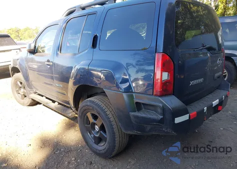 2008 Nissan Xterra из США, поврежденный, VIN CT(BM89815)